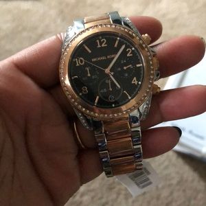 Michael Kors Diamond Watch